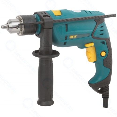 Дрель ударная FIT ID-501, 500 Вт, 0-2900 об/мин, ключевой патрон 10мм