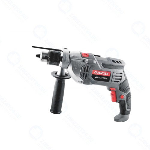 Дрель электрическая ударная ПОБЕДА ДУ-13/1135