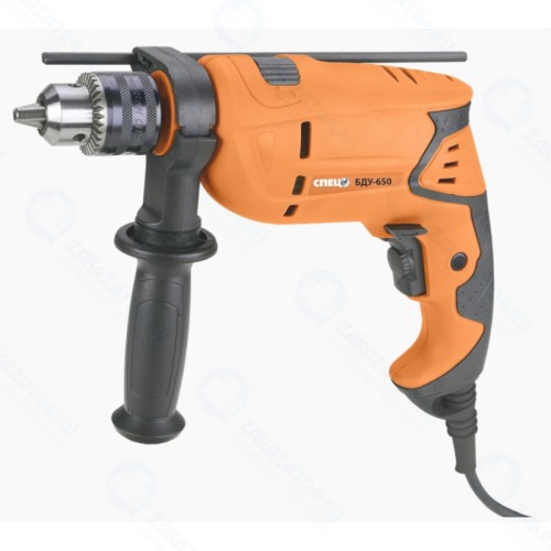 Дрель ударная СПЕЦ БДУ-650