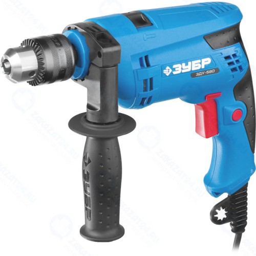 Дрель ударная ЗУБР ЗДУ-580 ЭРМ2, серия «ПРОФЕССИОНАЛ»