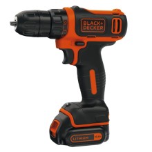 Дрель-шуруповерт аккумуляторная BLACK+DECKER BDCDD12