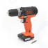 Дрель-шуруповерт аккумуляторная BLACK+DECKER BDCDD12USB GoPak, без АКБ и ЗУ