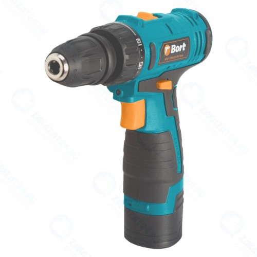 Дрель-шуруповерт аккумуляторная Bort BAB-12Nx2Li-FK-Twin