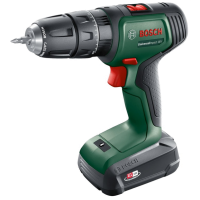 Дрель-шуруповерт аккумуляторная ударная BOSCH DIY UniversalImpact 18V (2 акк.)