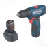 Дрель-шуруповерт аккумуляторная BOSCH GSR 120-LI