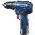 Дрель-шуруповерт аккумуляторная Bosch GSR 12V-30 Li-Ion