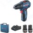Дрель-шуруповерт аккумуляторная Bosch GSR 12V-30 Li-Ion