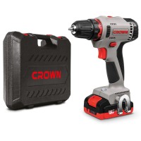 Аккумуляторный шуруповерт CROWN PROFESSIONAL CROWN CT21081HQ-2 BMC
