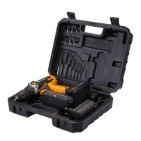 Аккумуляторная дрель-шуруповерт DEKO DKCD20FU-Li 2*20B 1.5Ач Li-Ion, оснастка 13 предметов