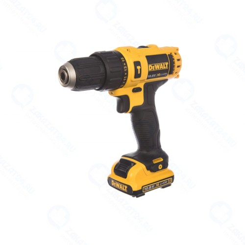 Дрель-шуруповерт DeWALT DCD716D2-KS