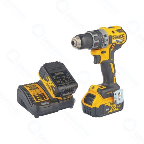 Дрель-шуруповерт Li-Ion DeWALT DCD791P2-QW