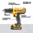 Дрель-шуруповерт аккумуляторная DeWALT DCD776S2