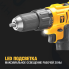 Дрель-шуруповерт аккумуляторная DeWALT DCD776S2