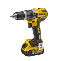 Дрель-шуруповерт аккумуляторная DeWALT DCD796P2-QW