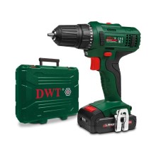 Шуруповерт аккумуляторный DWT ABS-14,4 L-2 BMC Шуруповерт аккумуляторный DWT ABS-14,4 L-2 BMC