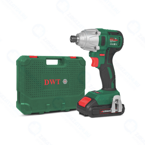 Шуруповерт ударный аккумуляторный DWT ASC-20 D-2 BMC