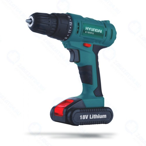 Дрель-шуруповерт аккумуляторная Hyundai A 1810Li