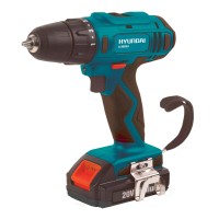Дрель-шуруповерт аккумуляторная Hyundai A 2020Li