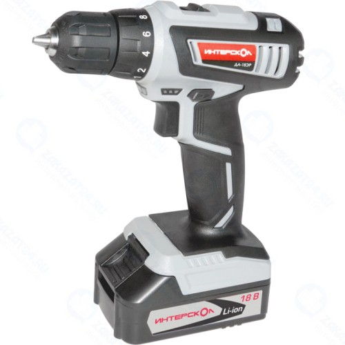 Дрель-шуруповерт Интерскол ДА-18ЭР (536.0.2.01)