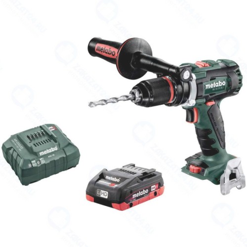 Дрель-шуруповерт аккумуляторная Metabo BS 18 LTX BL Impuls (T03501)