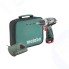 Дрель-шуруповерт аккумуляторная Metabo PowerMaxx BS (600079500), 1 АКБ + быстрая ЗУ, сумка