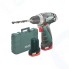 Дрель-шуруповерт аккумуляторная Metabo PowerMaxx BS Basic (600080500), 2 АКБ, быстрая ЗУ, бол. кейс