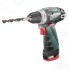 Дрель-шуруповерт аккумуляторная Metabo PowerMaxx BS Basic (600080500), 2 АКБ, быстрая ЗУ, бол. кейс