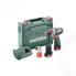 Дрель-шуруповерт аккумуляторная Metabo PowerMaxx BS Quick Basic 12В (600156950)