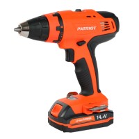 Дрель-шуруповерт аккумуляторная PATRIOT BR 140Li
