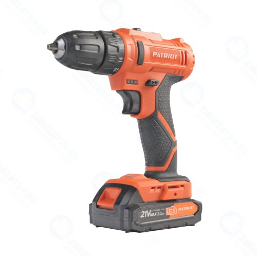 Дрель-шуруповерт аккумуляторная PATRIOT BR 189UES