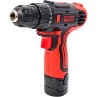 Дрель-шуруповерт аккумуляторная RedVerg Basic SD10L/1
