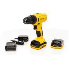 Дрель-шуруповерт аккумуляторная STANLEY SCD121S2K Дрель-шуруповерт аккумуляторная STANLEY SCD121S2K