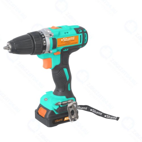 Дрель-шуруповерт аккумуляторная Sturm! CD3612