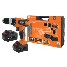 Дрель-шуруповерт аккумуляторная TDM Electric ДША-14-ЛК1, "Гранит" Дрель-шуруповерт аккумуляторная TDM Electric ДША-14-ЛК1, "Гранит"