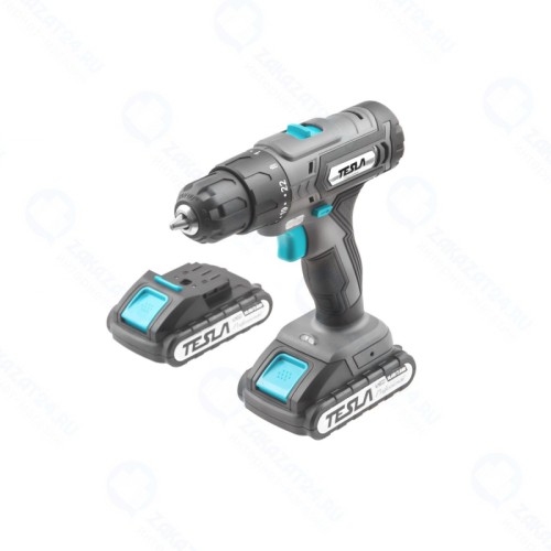 Аккумуляторная дрель TESLA TCD142DC, кейс