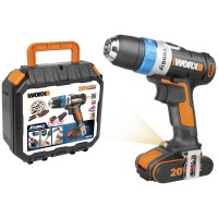 Дрель-шуруповерт аккумуляторная WORX AiDrill WX178