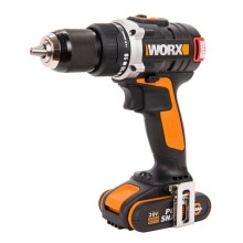 Дрель-шуруповерт аккумуляторная WORX BL WX175 Дрель-шуруповерт аккумуляторная WORX BL WX175