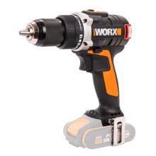 Дрель-шуруповерт аккумуляторная WORX BL WX175.9, без АКБ и ЗУ Дрель-шуруповерт аккумуляторная WORX BL WX175.9, без АКБ и ЗУ