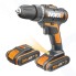 Дрель-шуруповерт аккумуляторная WORX WX101