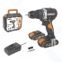Дрель-шуруповерт аккумуляторная WORX WX102