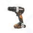 Дрель-шуруповерт аккумуляторная WORX WX352.1, 4Ач x2, ЗУ 2А, кейс