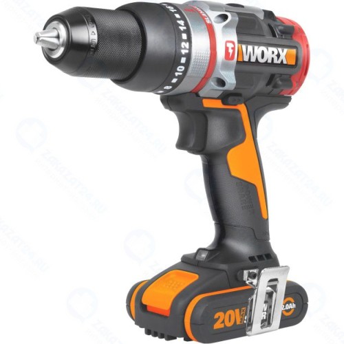 Дрель-шуруповерт аккумуляторная WORX WX354
