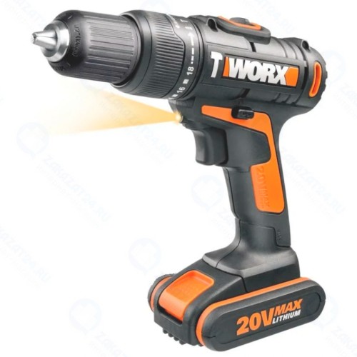 Дрель-шуруповерт аккумуляторная WORX WX371.3