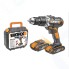 Дрель-шуруповерт аккумуляторная WORX WX372
