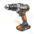 Дрель-шуруповерт аккумуляторная WORX WX372