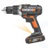 Дрель-шуруповерт аккумуляторная WORX WX372