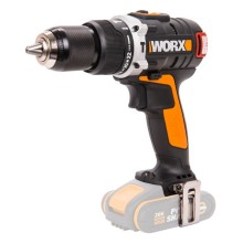 Дрель-шуруповерт аккумуляторная WORX WX373.9, без АКБ и ЗУ