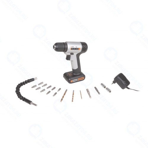 Шуруповерт аккумуляторный WORX WX104.2