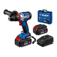 Дрель-шуруповерт аккумуляторная ЗУБР DBS-201-42, 2 АКБ (4Ач)
