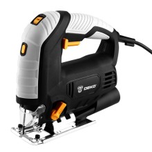 Электролобзик DEKO DKJS1000 Laser 1000Вт, лазерный указатель, в кейсе Электролобзик DEKO DKJS1000 Laser 1000Вт, лазерный указатель, в кейсе